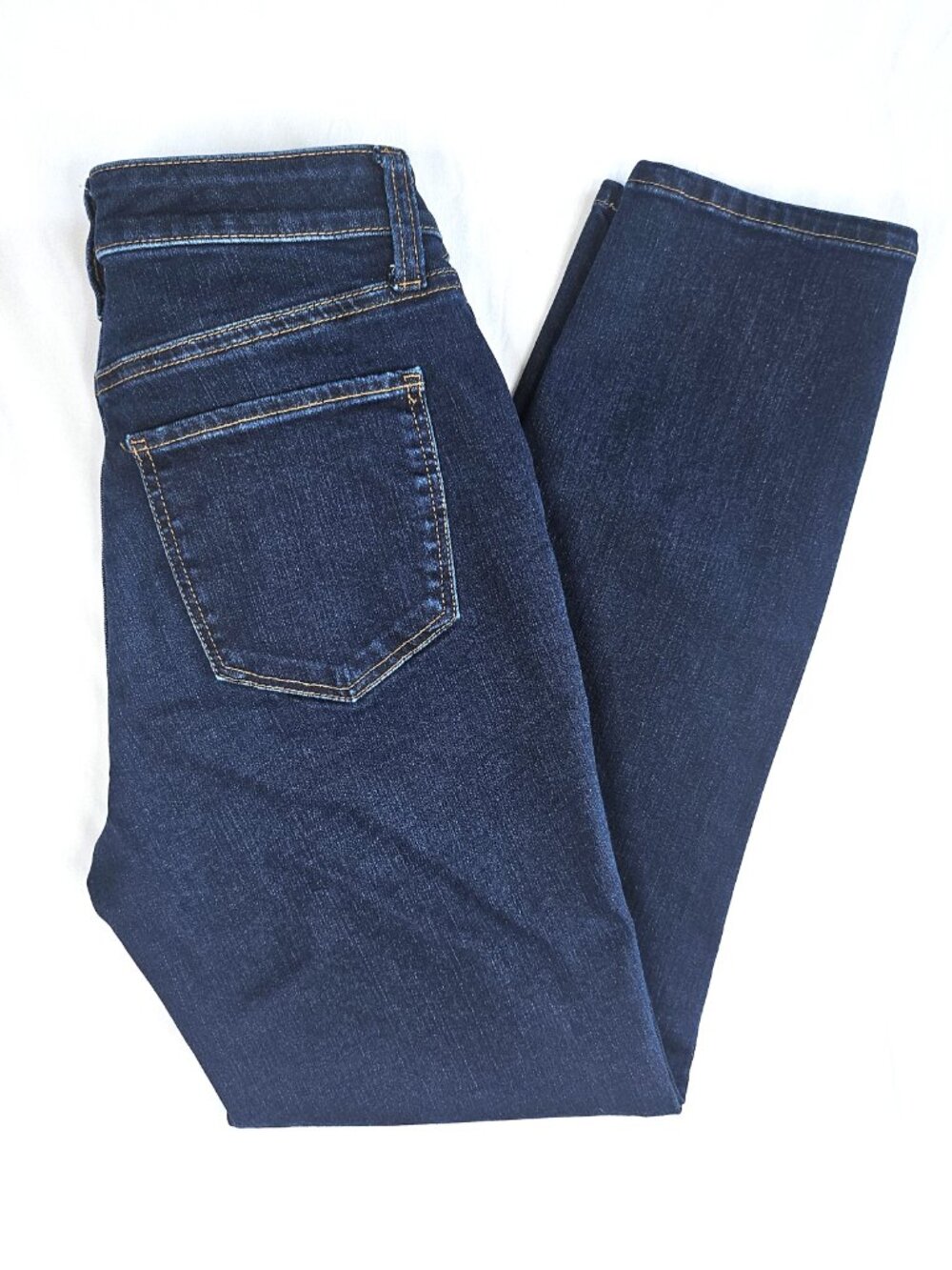 Talbots | Flawless Slim Ankle Jeans | Dark Wash Stretch | Petite 2P NWOT